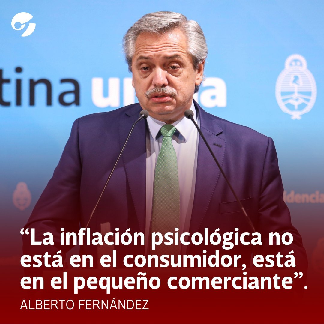 Imaginate imprimir dinero desde el BCRA como nunca en la historia desde la hiperinflación del 89 y decir que la inflación es psicológica.