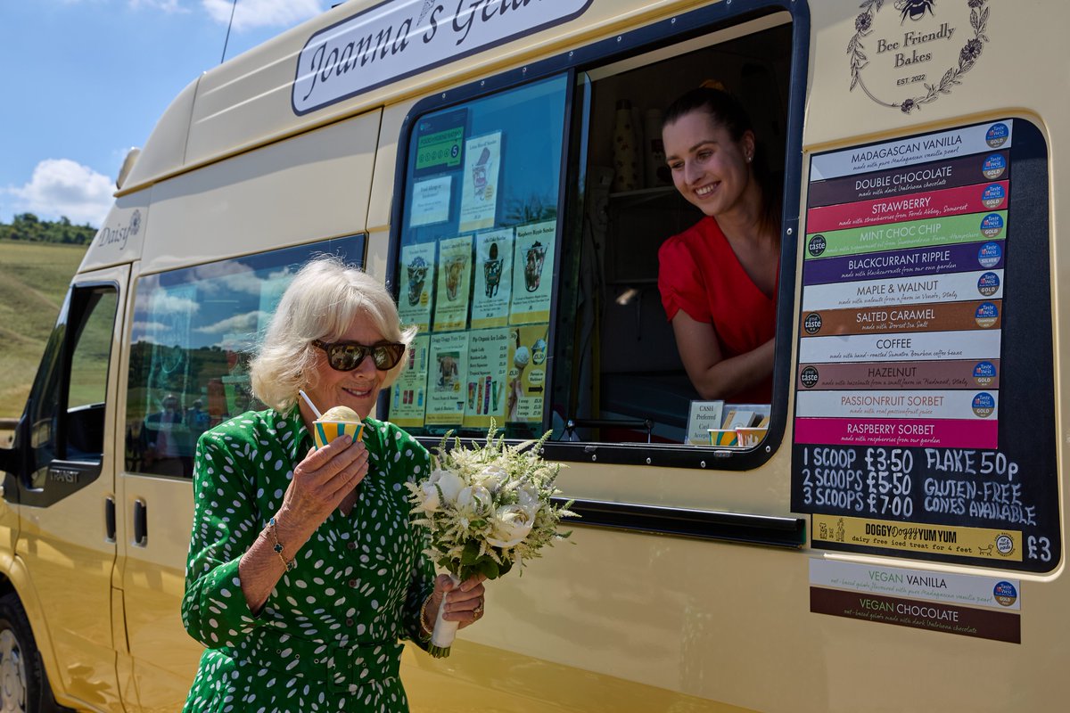 What a privilege to welcome HM Queen Camilla to Wellington Barn, Calstone to mark 50yrs of Wiltshire &amp; Swindon Community Foundation. A day filled with warmth, gratitude &amp; community spirit - celebrating the people &amp; projects that make Wiltshire shine. @WiltsCF  <a href="/RoyalFamily/">The Royal Family</a>