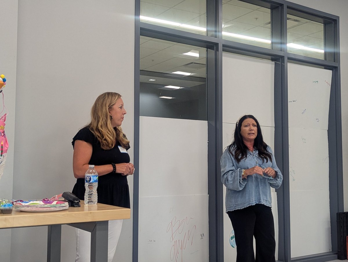 16keller1's tweet photo. Wonderful session @edfest with @WestKyEduCoop 
How to bring the positive to your school culture. https://t.co/U6jB2uUfU7