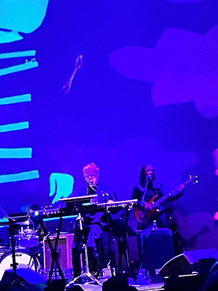 John Cale Sydney City Recital Hall