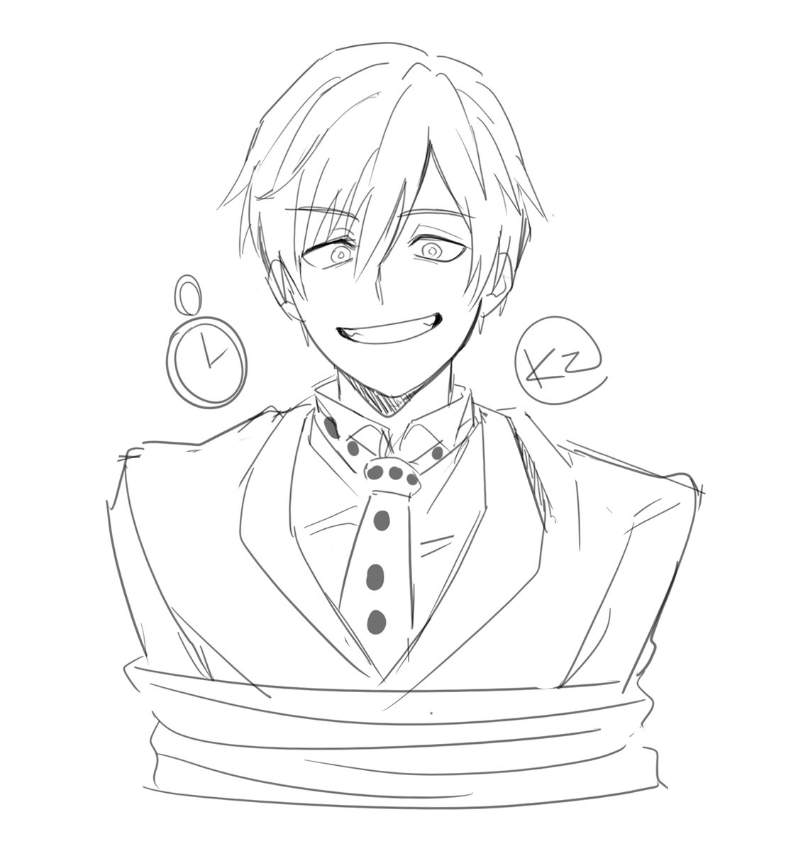 心操&amp;物間 練習