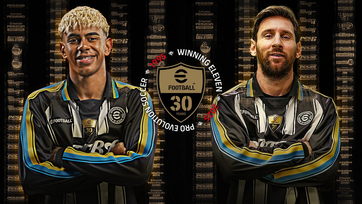 play_eFootball's tweet image. The eFootball™ Series 30th Anniversary Campaign begins in-game today! 🥳🎂

To coincide with the launch, the new #eFootball website has been launched! 🚀

Keep checking the website for regular updates! 👇
brnw.ch/21wU2QJ

#eFootball30th