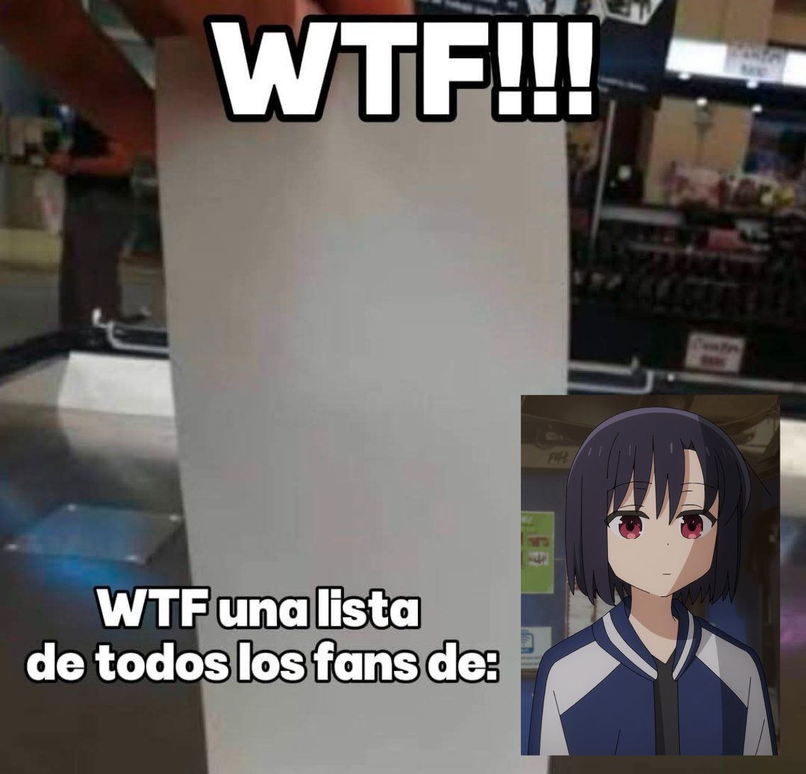 MomazosKessoku's tweet image. Pobre Shima, hasta Eliza y las de SIDEROS son más conocidas xdxdxdxdxd
