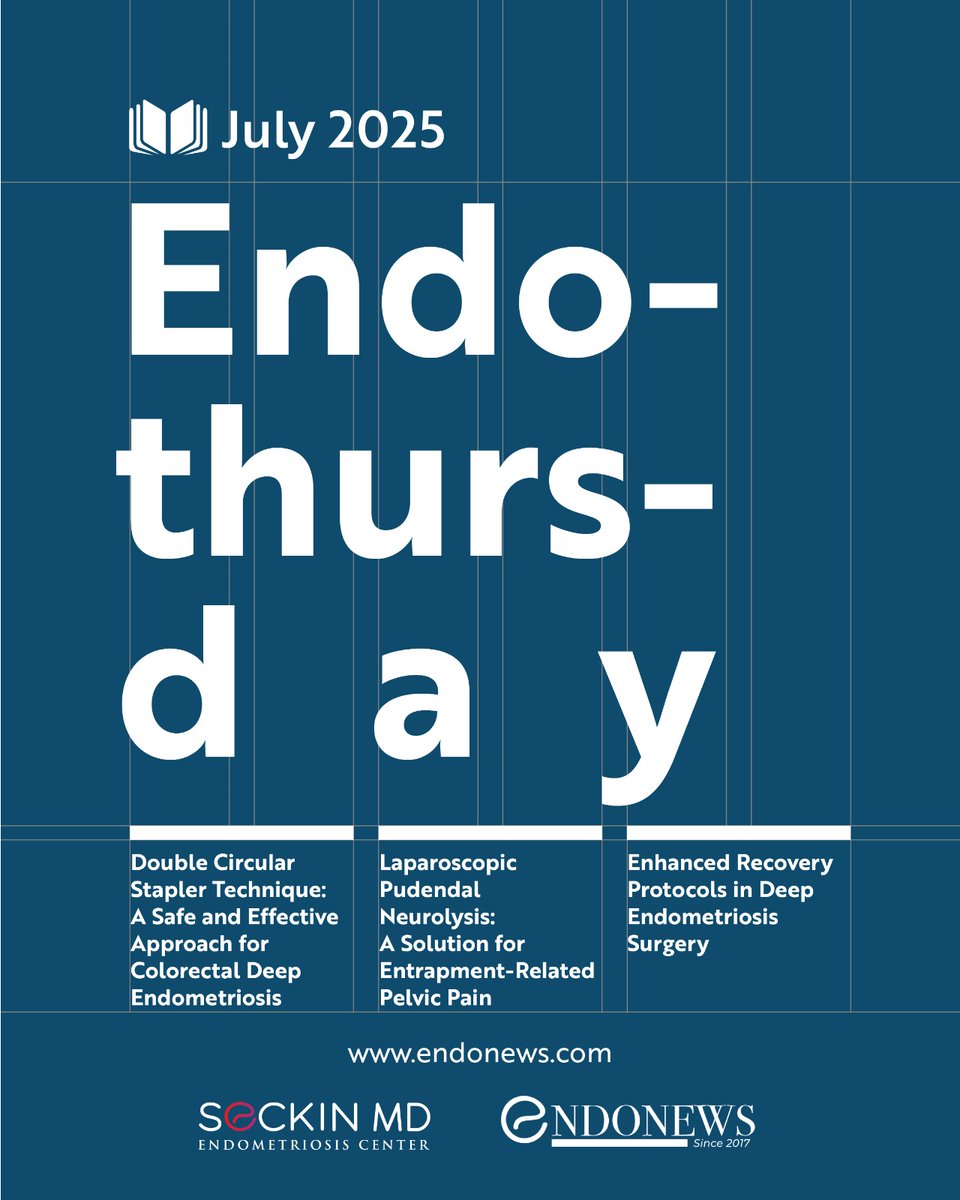 Here are the top 3 featured headlines in EndoThursday this week.

For in-depth insights on these topics, don’t forget to visit endonews.com 💬

#DrSeckin #EndometriosisCare #EndometriosisAwareness #endonews #endothursday