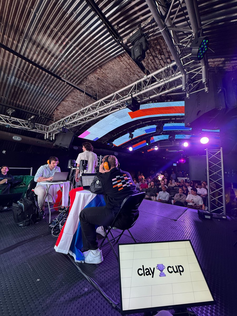 clay_gtm's tweet image. Clay Cup London!!! 🔥🔥🔥 

Congrats to the winners Jake Gill and Mateusz Sekta moving on to the semi-finals for a shot at $10K and eternal @Clay_gtm glory! See you at SCULPT!

Thank you thank you thank you to Malo Brinquin and Dominykas Rūkas for a stellar performance!