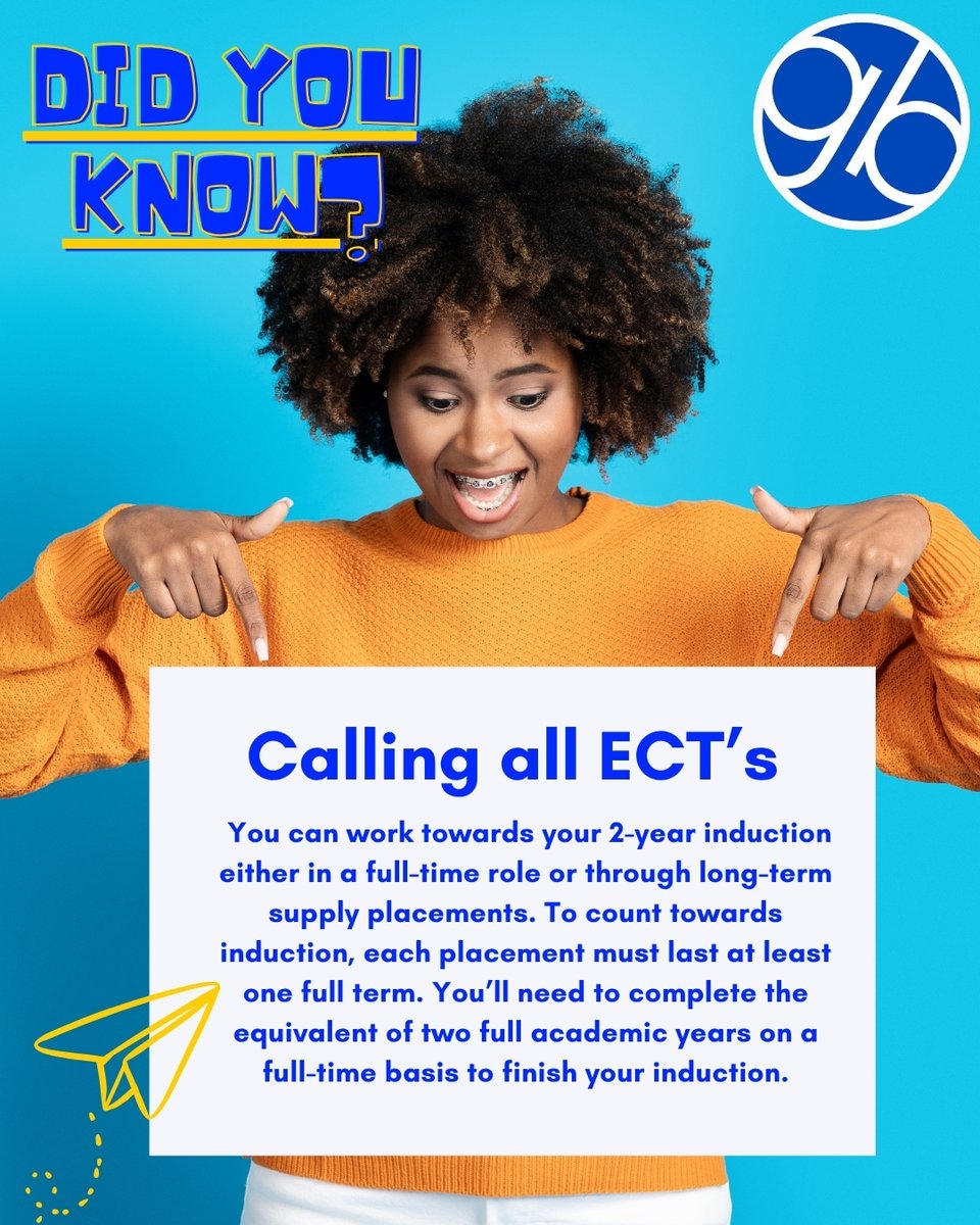 GB_Recruitment's tweet image. ECTs—you CAN do your induction on long-term supply! Full-term posts count. Start your teaching journey today with GB!
#ECTSupport #SupplyTeaching #TeacherJobs #GBRecruitment #JoinUs #stoke