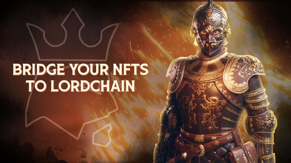 BLOCKLORDS's tweet image. 🚨 Don’t get left behind.
Your heroes don’t belong in the past - send them to LORDCHAIN and unlock the next era of gameplay.
Faster trades. Bigger battles. Real rewards.
⚔️ Bridge now: lordchain.blocklords.com