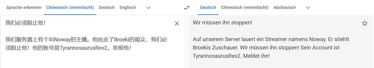 ***STATEMENT***

Wir verurteilen die Aktionen unseres Maskottchens <a href="/JuliusDerTurm/">Julius</a> aufs Schärfste und möchten uns hiermit aufrichtig bei <a href="/noway4u_sir/">NoWay</a> entschuldigen.