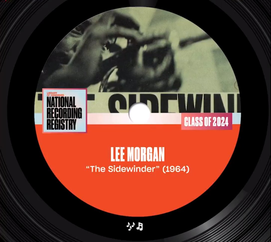 All That Philly Jazz (@phillyjazzapp) on Twitter photo Legendary trumpeter Lee Morgan was born #OTD in 1938. 🎉🎺
Thanks to <a href="/andersonatlarge/">Faye Anderson</a>, Lee will never be forgotten. He has a <a href="/PHMC/">PA Historical & Museum Commission</a> historical marker.
Lee Morgan's masterpiece, “The Sidewinder,” is listed on the National Recording Registry of <a href="/librarycongress/">Library of Congress</a>. ❤️🖤💚 Legendary trumpeter Lee Morgan was born #OTD in 1938. 🎉🎺
Thanks to <a href="/andersonatlarge/">Faye Anderson</a>, Lee will never be forgotten. He has a <a href="/PHMC/">PA Historical & Museum Commission</a> historical marker.
Lee Morgan's masterpiece, “The Sidewinder,” is listed on the National Recording Registry of <a href="/librarycongress/">Library of Congress</a>. ❤️🖤💚