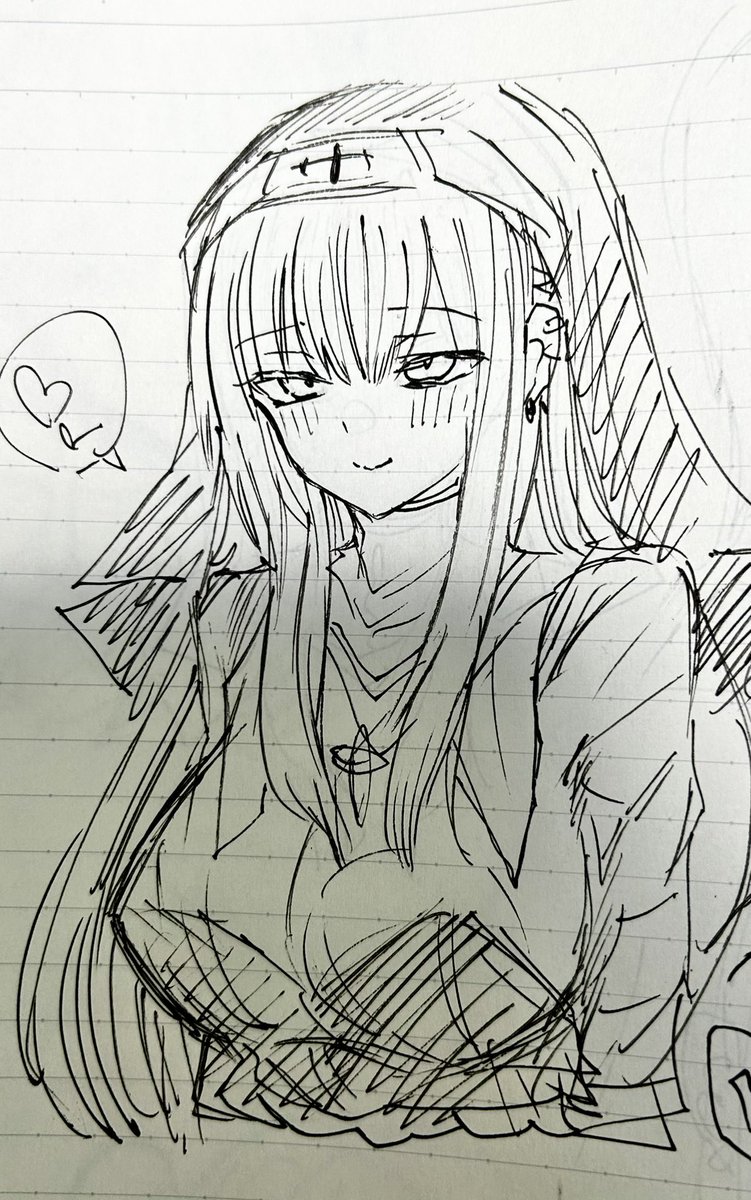 練習の落書き
こっそりあげとく 