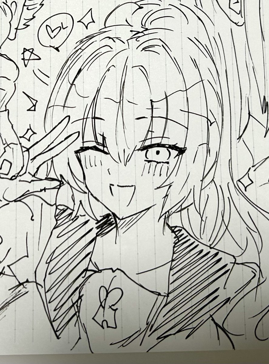 練習の落書き
こっそりあげとく 