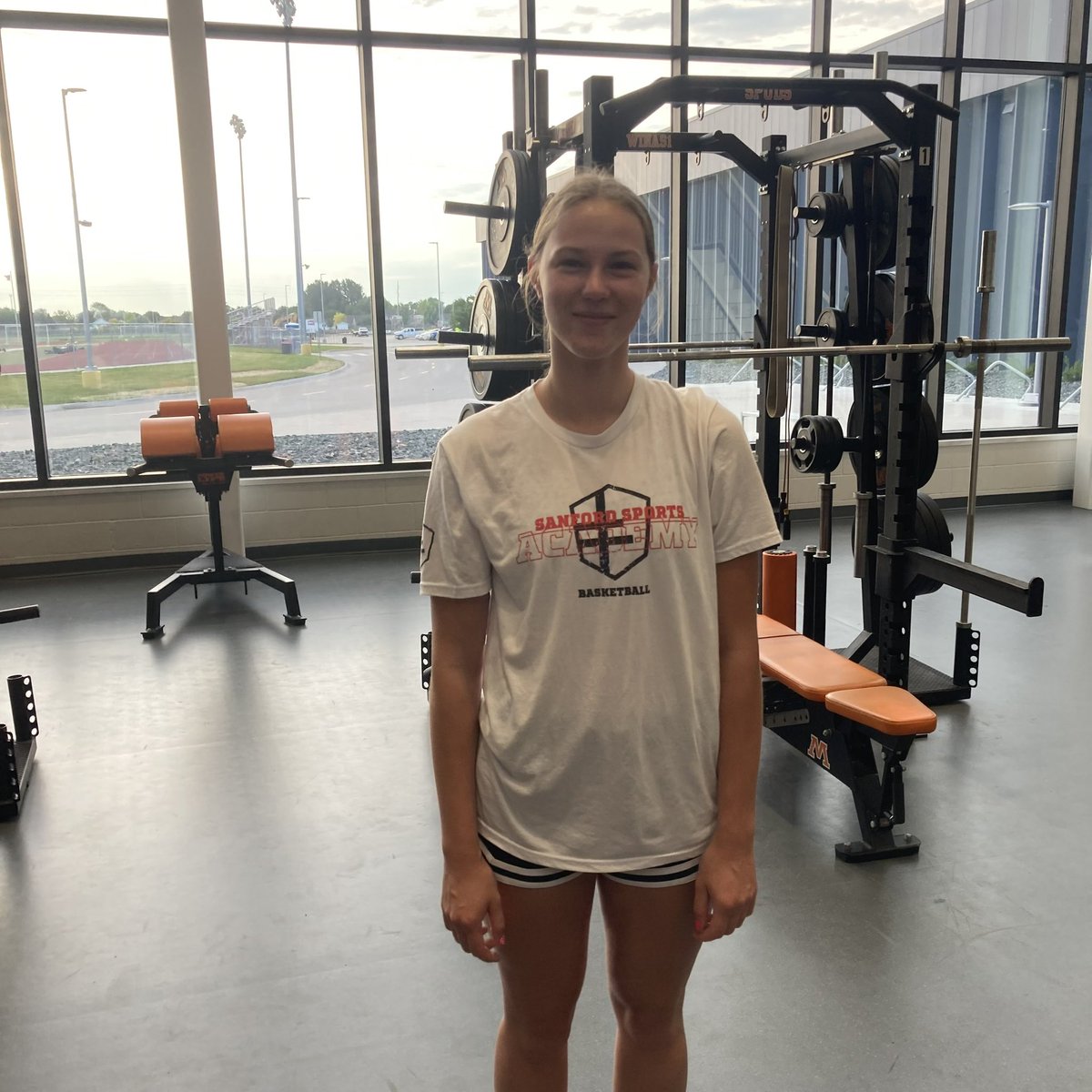 Moorheadvb's tweet image. Long day of volleyball ➡️ Early morning workout✅ 
These girls showed up‼️
This kind of dedication, grit, and heart is what sets athletes apart!💥 Nothing makes a coach prouder than seeing their athletes choose to grow. #ItStartsWithOne #RiseToTheChallenge
