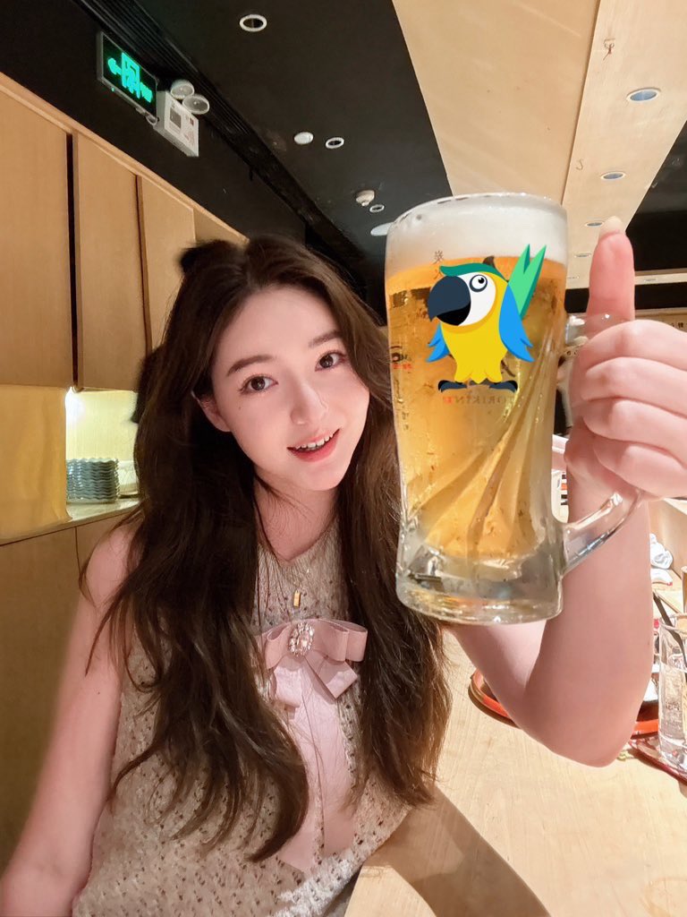 干杯🍻美好星期四！