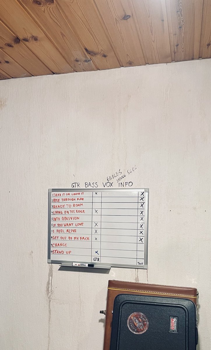 We are working on ten songs right now. #No4 #RockettLove #Album #Meganoise #Studio