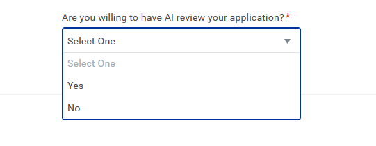 MarshSMT's tweet image. this one is crazy its like they're asking if i want the robot to fuck me or if i want to piss off the HR person
