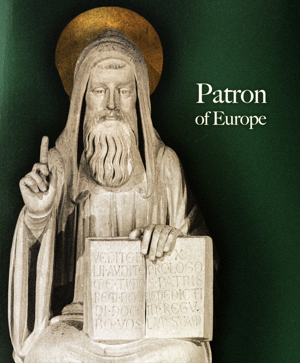 In an age of collapse, Benedict built silence into strength. His Rule shaped the soul of Europe, not with power, but with prayer, stability, and mercy.

Today, we honour him not only as the Father of Western Monasticism, but as a guide for all who seek God.
