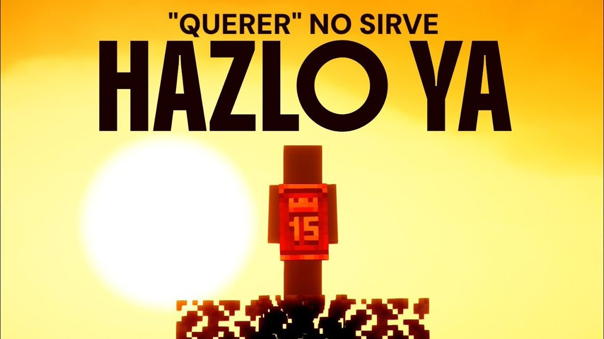 SoyViceversa's tweet image. 🎬 NUEVO VIDEO | iAmVice
Dejé de QUERER, y comencé a HACER
youtu.be/-BOuI_O7z7E?si…