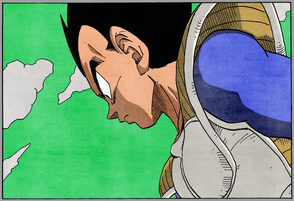 p0lar_color's tweet image. Vegeta on Namek 
-
#DragonBall #ドラゴンボール