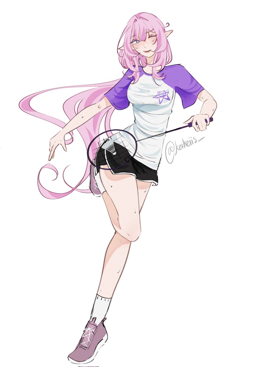 keikeiis_'s tweet image. #Elysia 🏸