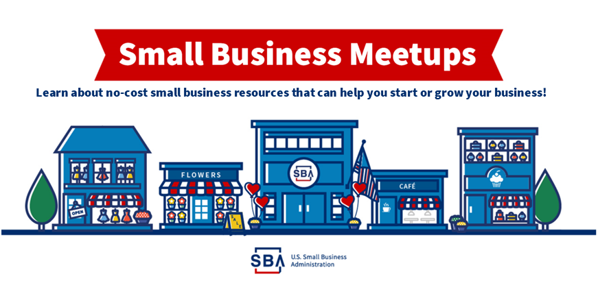 🗓️📌Join us at our next Smallbiz Meetup in Humble on 8/13 to network with other entrepreneurs and learn about SBA resources, including free business counseling, funding options, and more! 

Register here➡️eventbrite.com/e/sba-small-bu…