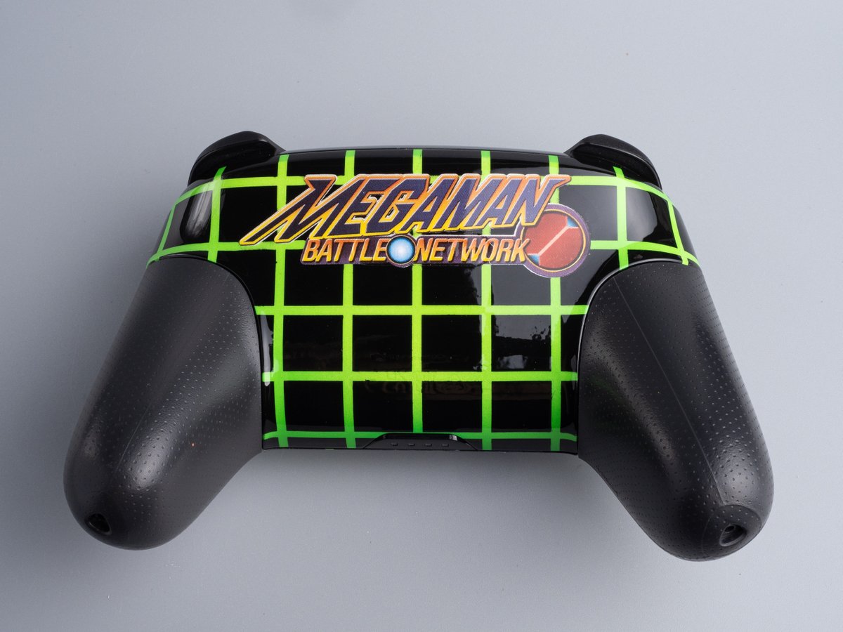 Megaman Battlenetwork Switch ProCon