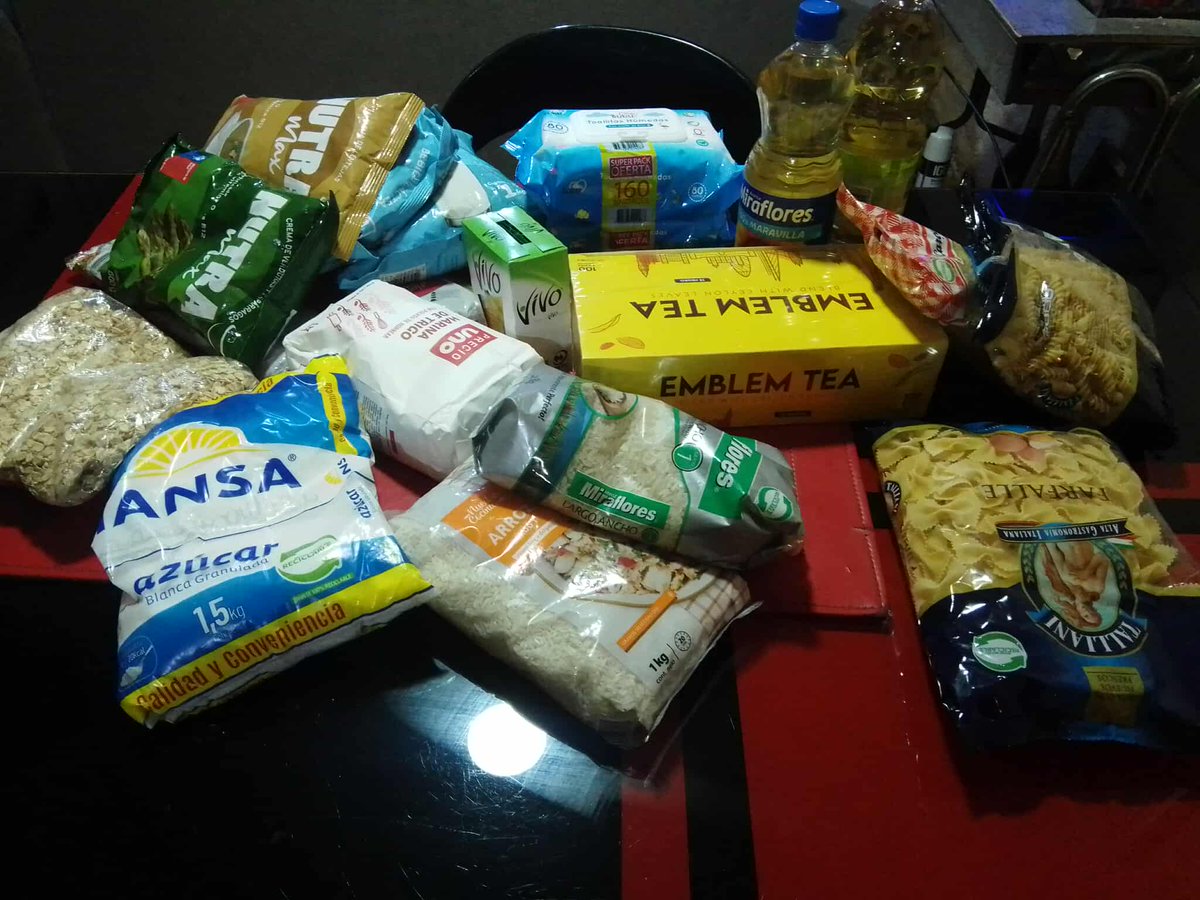 buenos dias queriamos agradecer a toda gente hermosa que asistio y nos envio cositas agradecida de todos muchas gracias por todo y tantas molestia causada gracias liz  y atu grupo por todo lo que hacen no pude subir antes por el interne pero estamo muy agradecidos por todo y todo