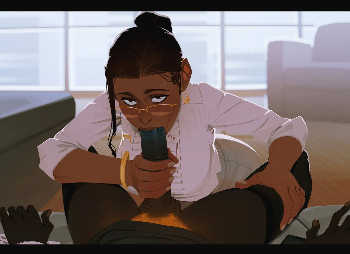 [Office sex] [Puazi] [Free Use]

"Going Raw" part 4 is out! The gals settle into their new routine.

Vote on the next part her if ur a patron: patreon.com/posts/puazi-vo…
Read for free: archiveofourown.org/works/66611248…