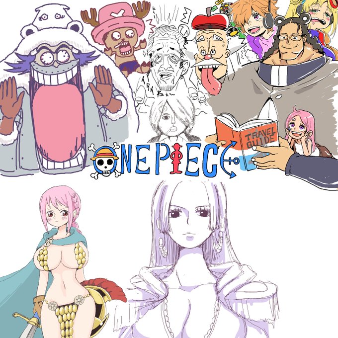 本日の、ワンピース絵チャおわりましたーーーー!!!
ありがとうございましたーーーー!!
描きたかったのとか描けて満足🥰 