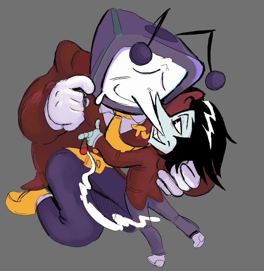 mirandaclarefs's tweet image. Bunch of Big shot spamtons while i keep figuring out how i wanna draw him.... also post-bs spam using tenna's antenna as floss.. #spamtenna