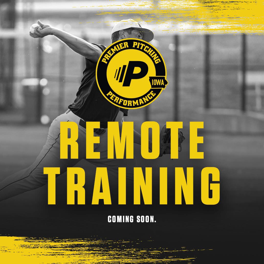 🚀 Big News from Premier Pitching Performance! 🎯

We’re excited to announce that Remote Training is coming soon!
Whether you’re near or far, you’ll soon be able to access elite pitching instruction and personalized training plans—all from the comfort of your own space.
Stay
