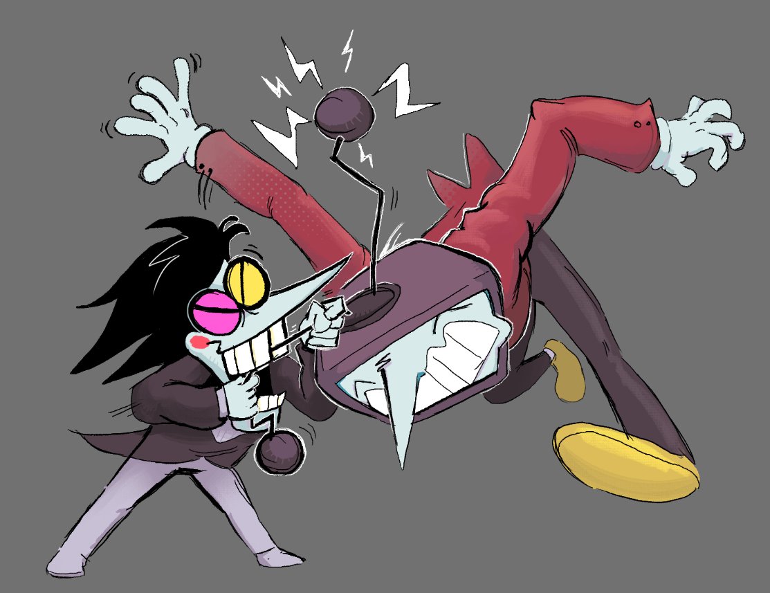 mirandaclarefs's tweet image. Bunch of Big shot spamtons while i keep figuring out how i wanna draw him.... also post-bs spam using tenna's antenna as floss.. #spamtenna