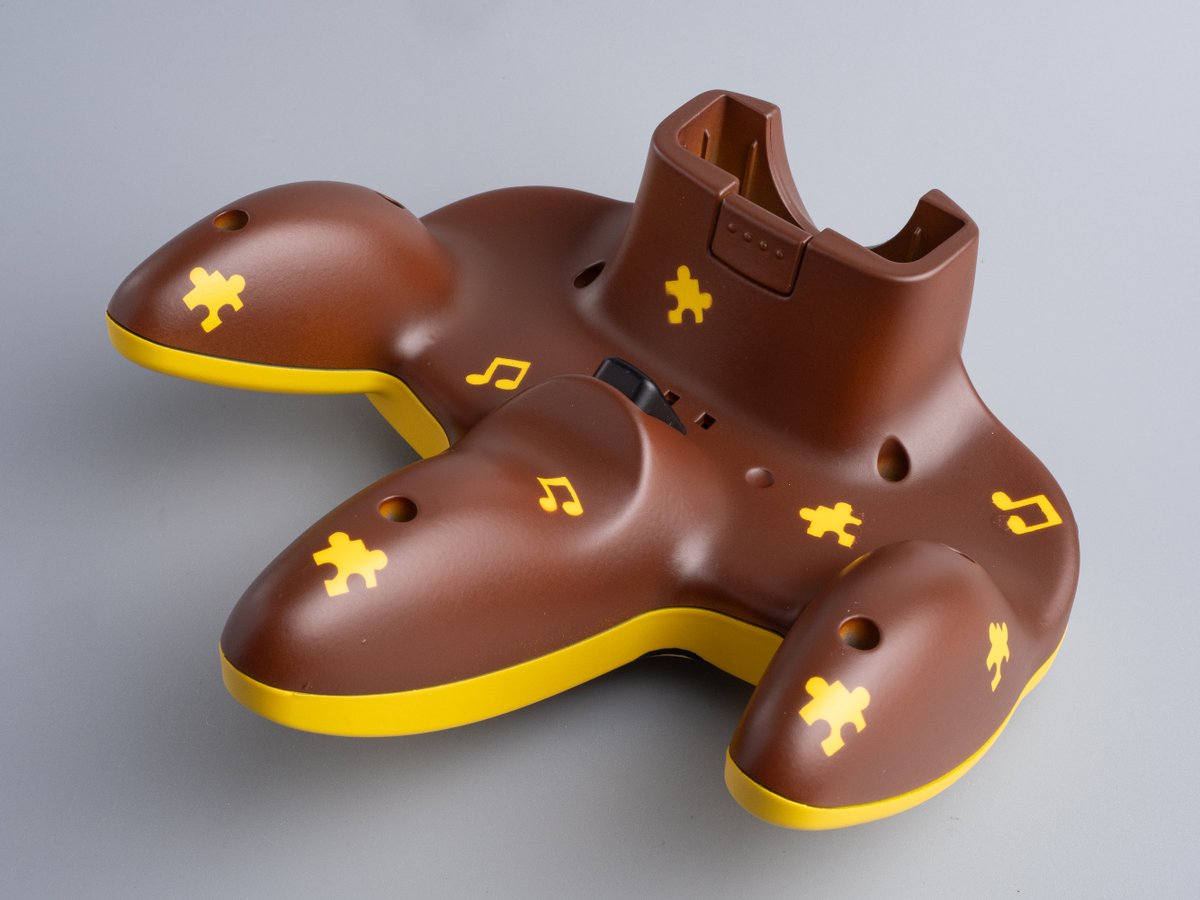 Banjo-Kazooie themed Nintendo 64 custom controller