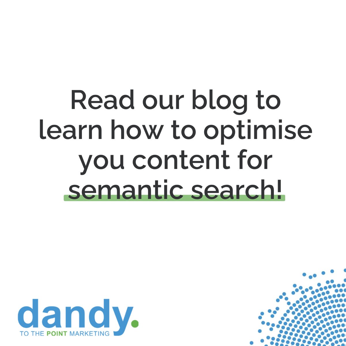 Dandy_Marketing's tweet photo. 💡 Google Search is evolving-are you using Semantic SEO?
It’s not just keywords anymore. Google now understands context + entities.
📘 Learn how to optimise with structured data &amp; natural writing.
📖 Full guide: https://t.co/DOVo7Sd8j6 https://t.co/z1PDglOOZs