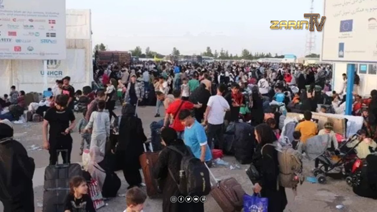 اخراج گسترده افغان‌ها از ایران؛ ۷۰۰ هزار نفر به «جهنم» فرستاده شدند