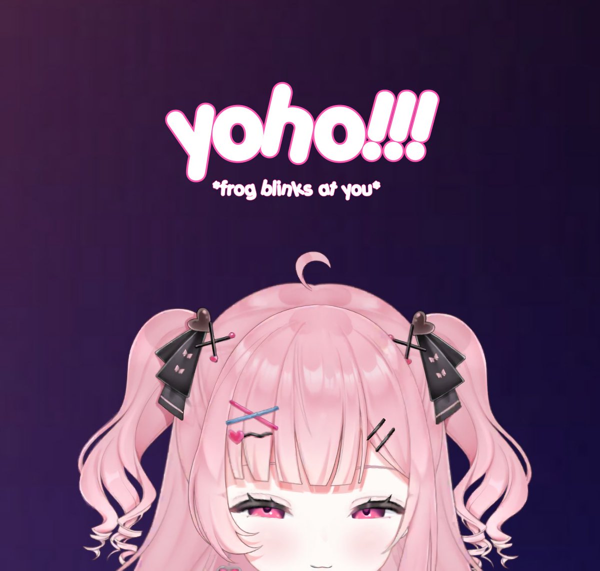 MitoLiveTime's tweet photo. yoho! new vtuber alert :O https://t.co/iPXqDErqh5