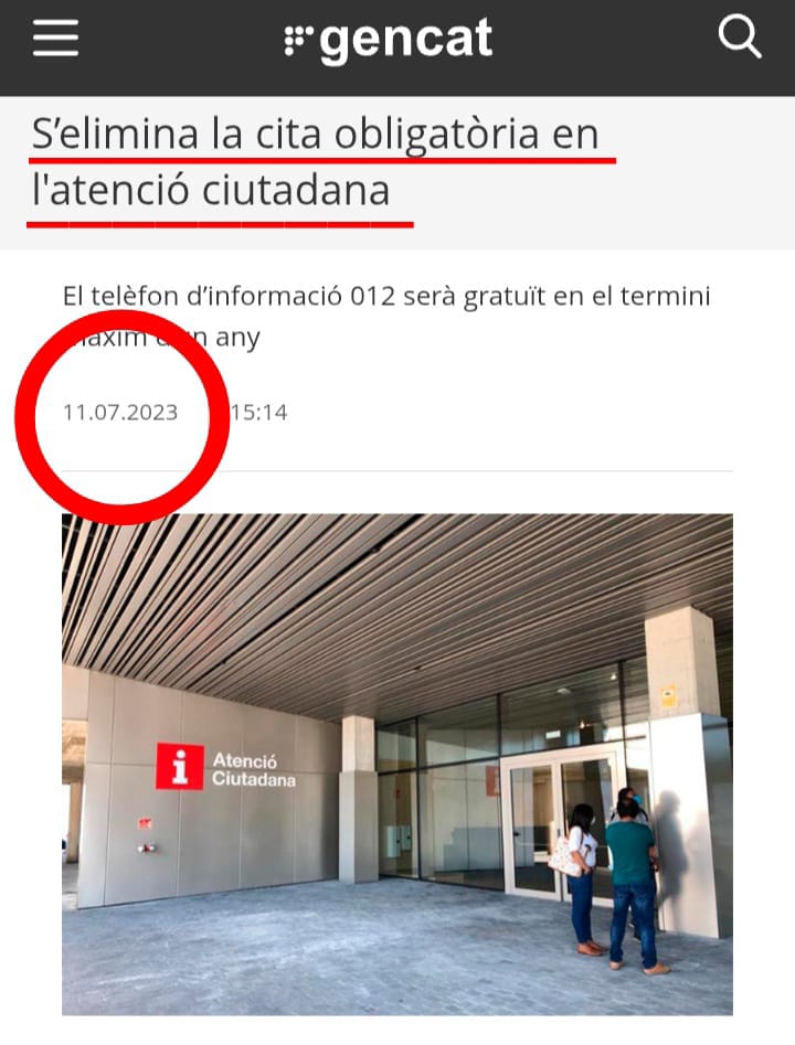 ◼️◼️◼️◼️ AMINISTRACIÓ AUTOANÈMICA

Si "Las cosas de Palacio van despacio"... "Les coses de Palau van com els plau".

#iAnarFent