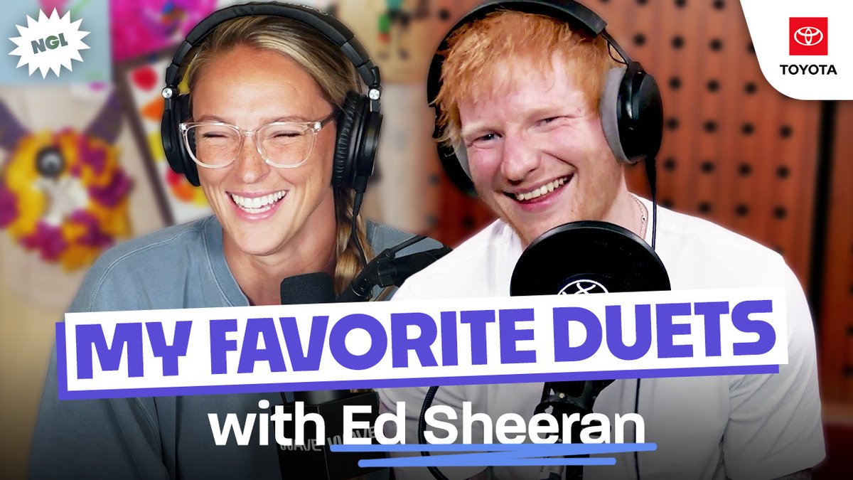 Not Gonna Lie with Kylie Kelce (@nglwithkylie) on Twitter photo Kylie shares some very exciting news on this week's episode before her conversation with <a href="/edsheeran/">Ed Sheeran HQ</a>, so be sure to tune in!
Premiering on YouTube at 12PM ET: youtu.be/wRm9dJK7VF8 Kylie shares some very exciting news on this week's episode before her conversation with <a href="/edsheeran/">Ed Sheeran HQ</a>, so be sure to tune in!
Premiering on YouTube at 12PM ET: youtu.be/wRm9dJK7VF8