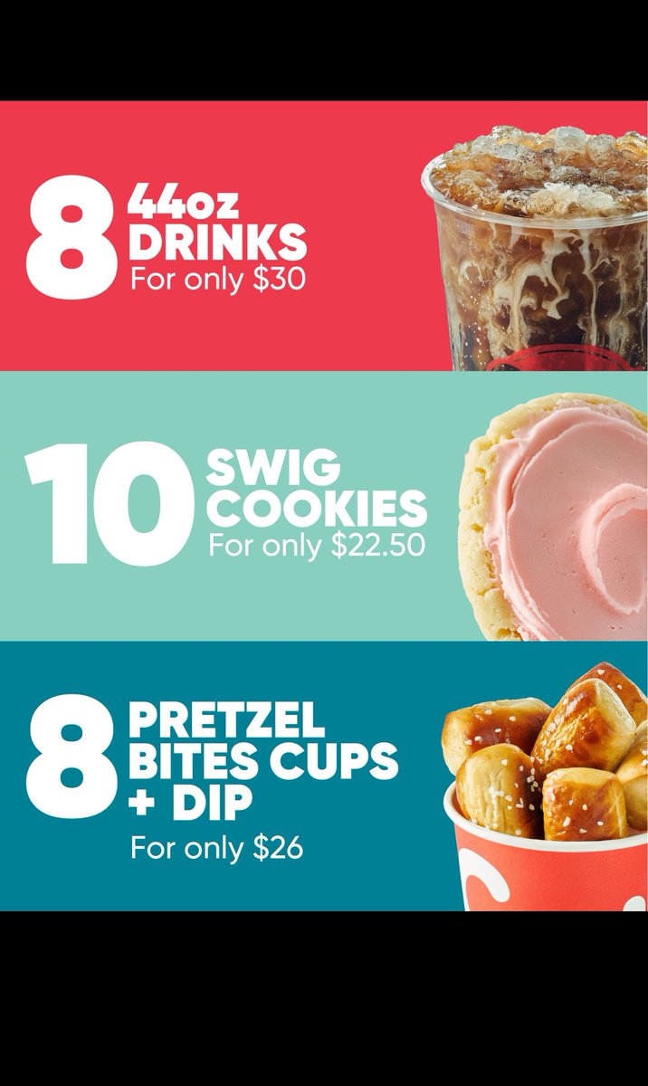 If anyone needs some Swig to get through the rest of the summer let me know. Plus, you'll be supporting my son's soccer fundraiser ⚽