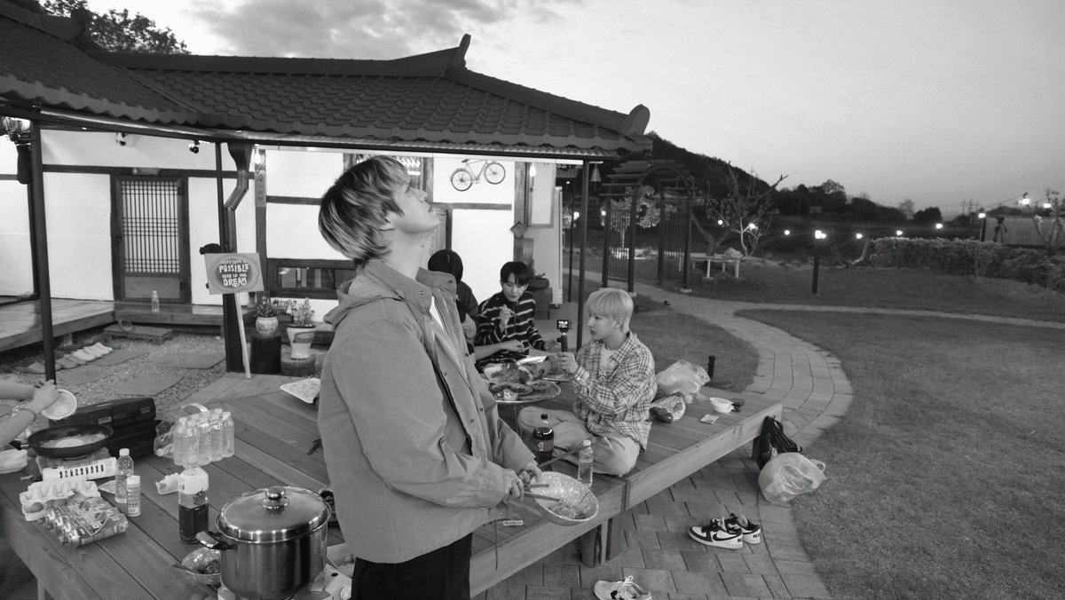 Twildight's tweet image. Shot by Nana, and me get caught gazing skyward, lost in the quiet comfort of knowing that somehow in this moment, we’re together again. And maybe the sky heard us.