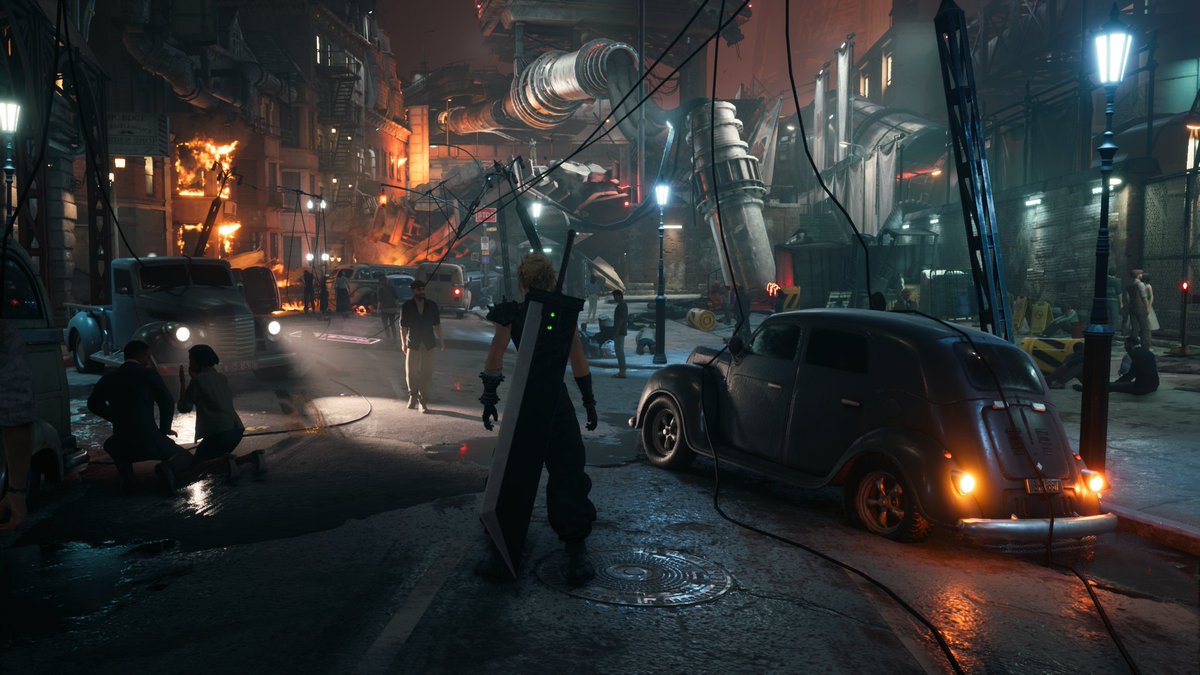 jo94oj's tweet image. #FF7Remake , #PCshare