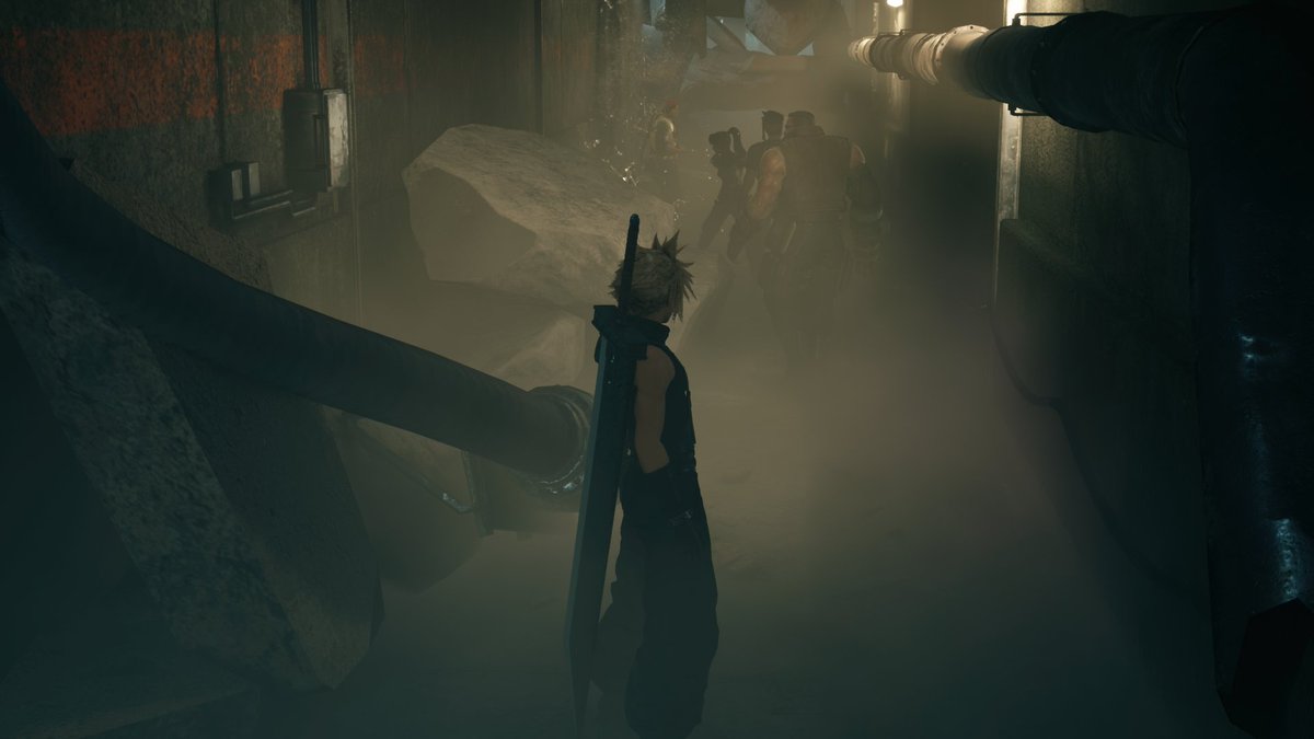 jo94oj's tweet image. #FF7Remake , #PCshare