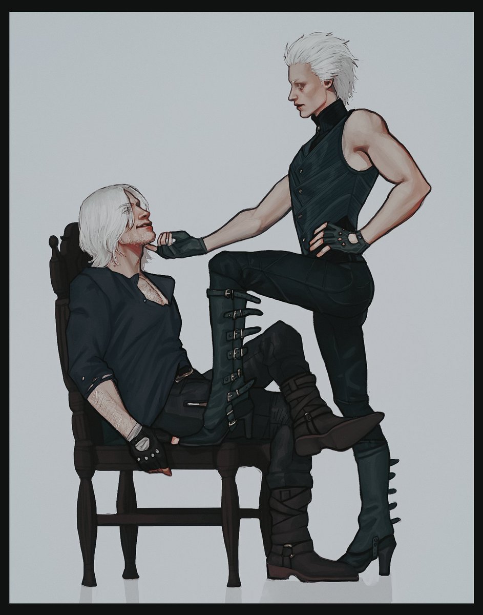 Behave yourself, brother. #dmcdv