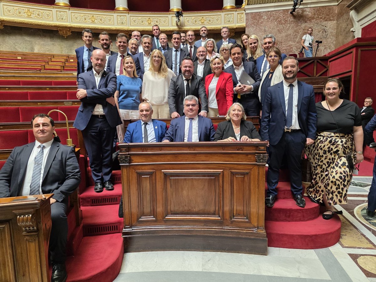 Joëlle Mélin (@joellemelinrn) on Twitter photo Der des der : cette session fut réellement difficile tant par le nombre de dossiers que l’ambiance insupportable 😫 entretenue par une gauche hors de contrôle. Bonnes vacances à tous et à notre Présidente <a href="/MLP_officiel/">Marine Le Pen</a> <a href="/RNational_off/">Rassemblement National</a> <a href="/J_Bardella/">Jordan Bardella</a> Der des der : cette session fut réellement difficile tant par le nombre de dossiers que l’ambiance insupportable 😫 entretenue par une gauche hors de contrôle. Bonnes vacances à tous et à notre Présidente <a href="/MLP_officiel/">Marine Le Pen</a> <a href="/RNational_off/">Rassemblement National</a> <a href="/J_Bardella/">Jordan Bardella</a>