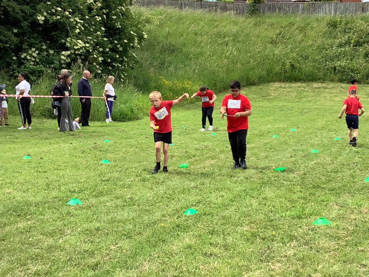 Year 4 Sports Day was a blast! <a href="/FallaParkSchool/">Falla Park Community Primary School</a>