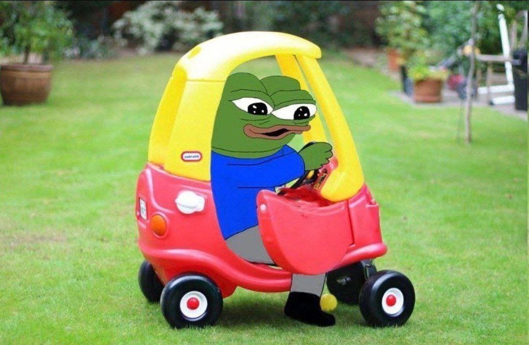 GET IN FREN WE GONNA MEET JENNY PROBABLY! 🏎️💨