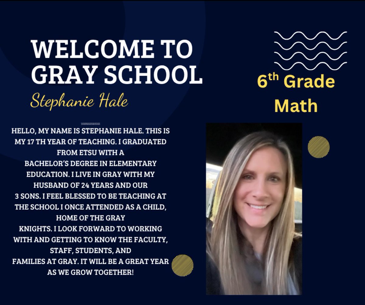 gray_elementary's tweet image. We want to Welcome our new Teachers to Gray!!!!