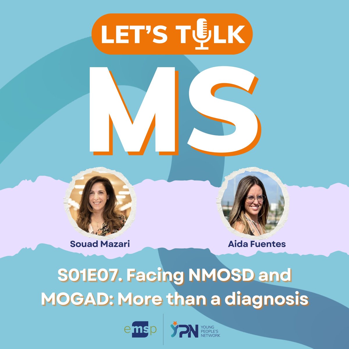 eumsplatform's tweet image. NMO and MOGAD are rare conditions, often misdiagnosed as MS, leading to wrong treatments and delayed care.
Our latest #LetsTalkMS episode dives into:
What NMOSD & MOGAD really are
Why is it misdiagnosised
How patient communities drive change
Tune in now: bit.ly/4eI8HtS