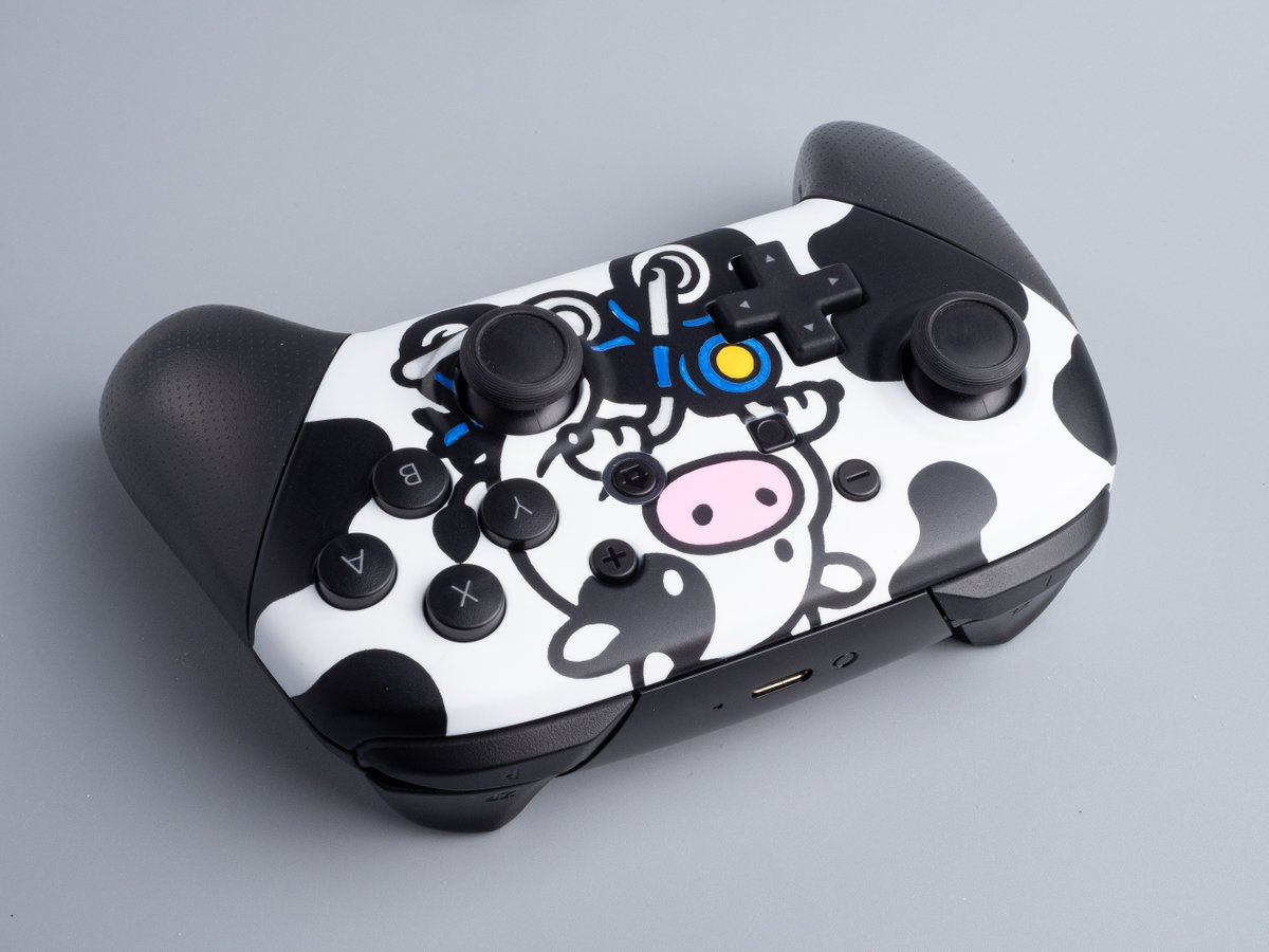 Cow on a motorbike ProCon, Mario Kart World