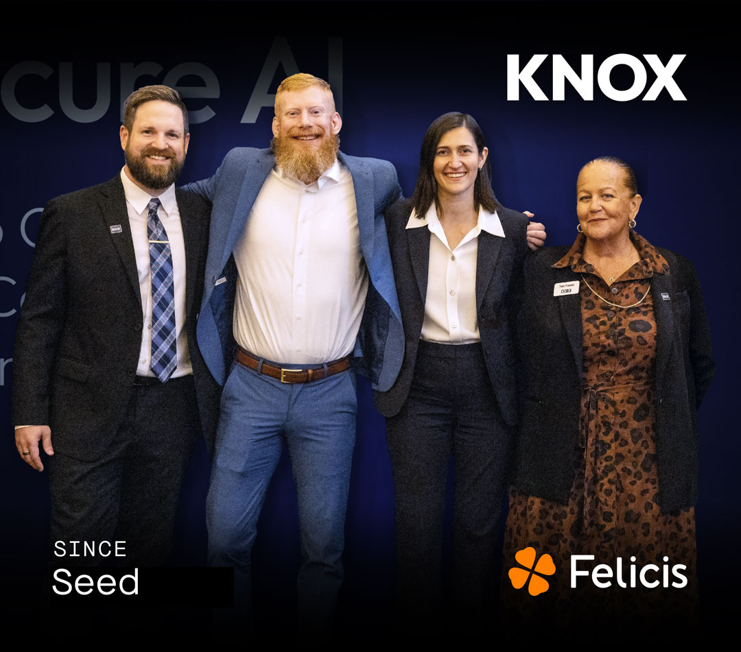 felicis's tweet image. Government agencies can only pick from ~400 approved SaaS apps.
@KnoxCloud will increase this exponentially.
They’re helping companies get FedRamp certified 10X faster with 90% cost reduction.
@vivfaga & @NancyZWang share why we led their seed:
felicis.com/insight/knox