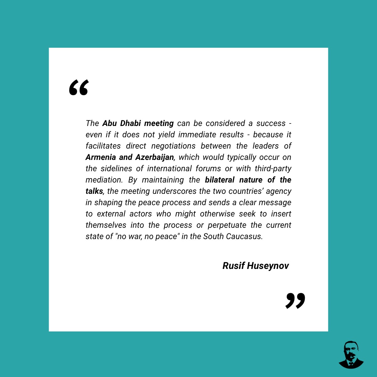 Topcenterorg's tweet image. 🇦🇲🤝🇦🇿 Armenian and Azerbaijani leaders had their first formal meeting in Abu Dhabi today since they agreed on the draft peace agreement in March. See Topchubashov Center experts' comments on the significance of the meeting and its implications for regional peace.